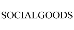 SOCIALGOODS trademark