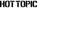 HOT TOPIC trademark