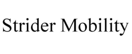 STRIDER MOBILITY trademark