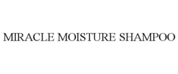 MIRACLE MOISTURE SHAMPOO trademark