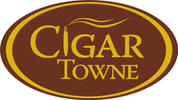 CIGAR TOWNE trademark