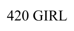 420 GIRL trademark