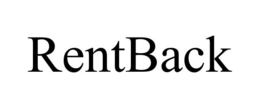 RENTBACK trademark