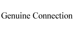 GENUINE CONNECTION trademark