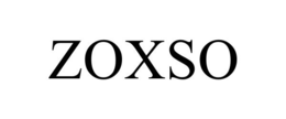 ZOXSO trademark
