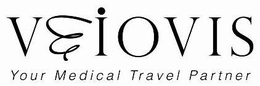 VEIOVIS YOUR MEDICAL TRAVEL PARTNER trademark