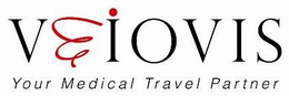 VEIOVIS YOUR MEDICAL TRAVEL PARTNER trademark