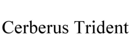 CERBERUS TRIDENT trademark