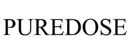 PUREDOSE trademark