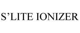 S'LITE IONIZER trademark