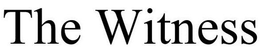 THE WITNESS trademark