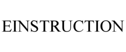 EINSTRUCTION trademark