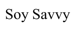SOY SAVVY trademark