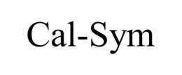 CAL-SYM trademark
