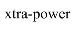 XTRA-POWER trademark