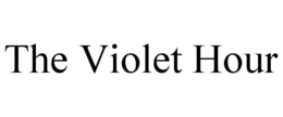 THE VIOLET HOUR trademark