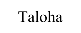 TALOHA trademark