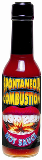 SPONTANEOUS COMBUSTION HOT SAUCE trademark