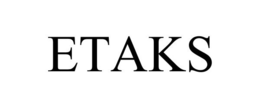 ETAKS trademark
