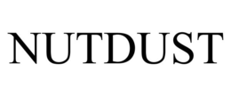 NUTDUST trademark