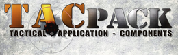 TACPACK TACTICAL - APPLICATION - COMPONENTS trademark
