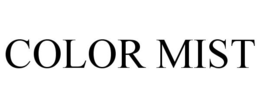 COLOR MIST trademark