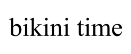 BIKINI TIME trademark