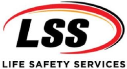 LSS LIFE SAFETY SERVICES trademark
