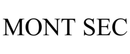 MONT SEC trademark
