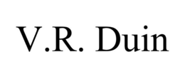 V.R. DUIN trademark