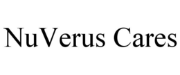 NUVERUS CARES trademark