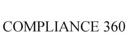 COMPLIANCE 360 trademark