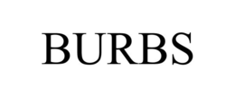 BURBS trademark