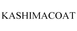 KASHIMACOAT trademark