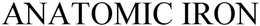 ANATOMIC IRON trademark