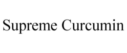 SUPREME CURCUMIN trademark