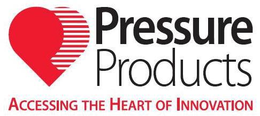 PRESSURE PRODUCTS ACCESSING THE HEART OF INNOVATION trademark