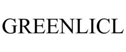 GREENLICL trademark