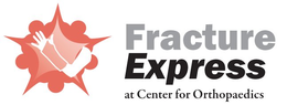 FRACTURE EXPRESS AT CENTER FOR ORTHOPAEDICS trademark