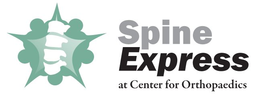 SPINE EXPRESS AT CENTER FOR ORTHOPAEDICS trademark