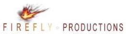 FIREFLY PRODUCTIONS trademark