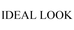 IDEAL LOOK trademark