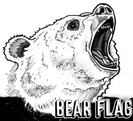 BEAR FLAG trademark
