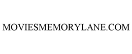 MOVIESMEMORYLANE.COM trademark
