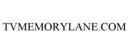 TVMEMORYLANE.COM trademark