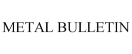 METAL BULLETIN trademark