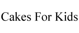CAKES FOR KIDS trademark