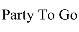 PARTY TO GO trademark