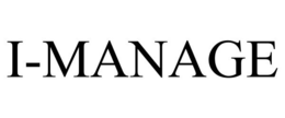 I-MANAGE trademark