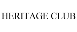 HERITAGE CLUB trademark